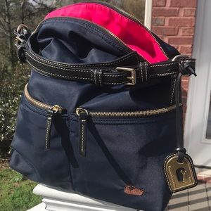DOONEY & BOURKE NYLON WITH LEATHER